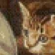 Предпросмотр схемы вышивки «серия ,,кошки"» (№860421)