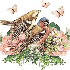 Схема вышивки «Пробуждение»