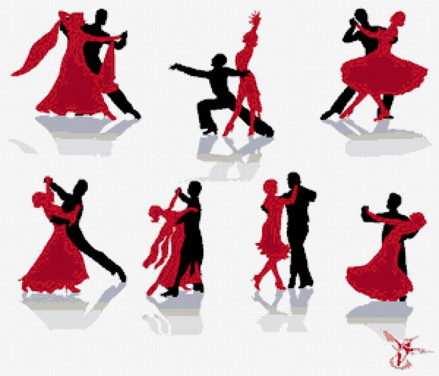 танцевальные па - танец, пара - предпросмотр