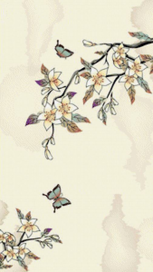 бабочк - предпросмотр