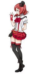 Маки Нишикино - love live, аниме, маки, музыка, айдалы, идолы - оригинал