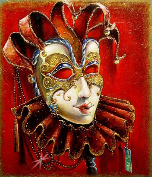 Карнавал - маска - оригинал