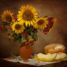 Схема вышивки «натюрморт»