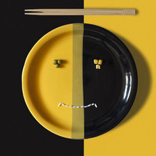 Схема вышивки «диета»