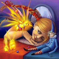 Схема вышивки «ххз»