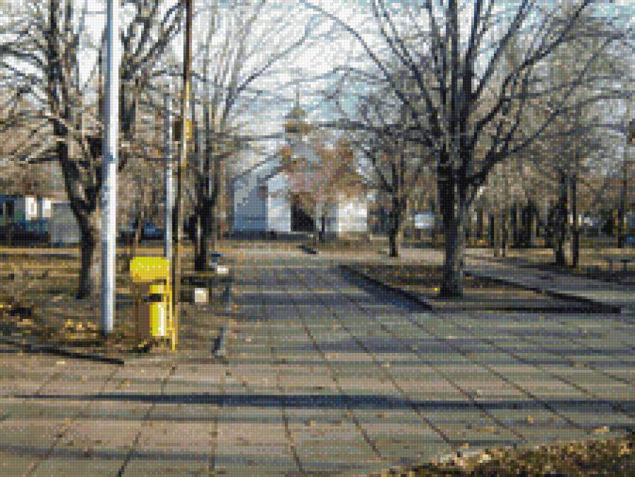 Парк им.Гагарина - парк, храм, саратов - предпросмотр