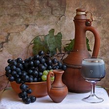 винный натюрморт