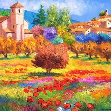 красочный прованс