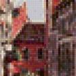 Предпросмотр схемы вышивки «городской пейзаж» (№861304)