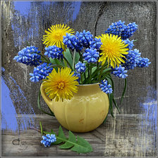 весенний букет