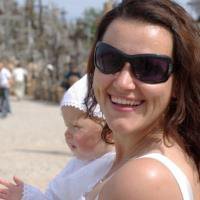 Схема вышивки «mama»