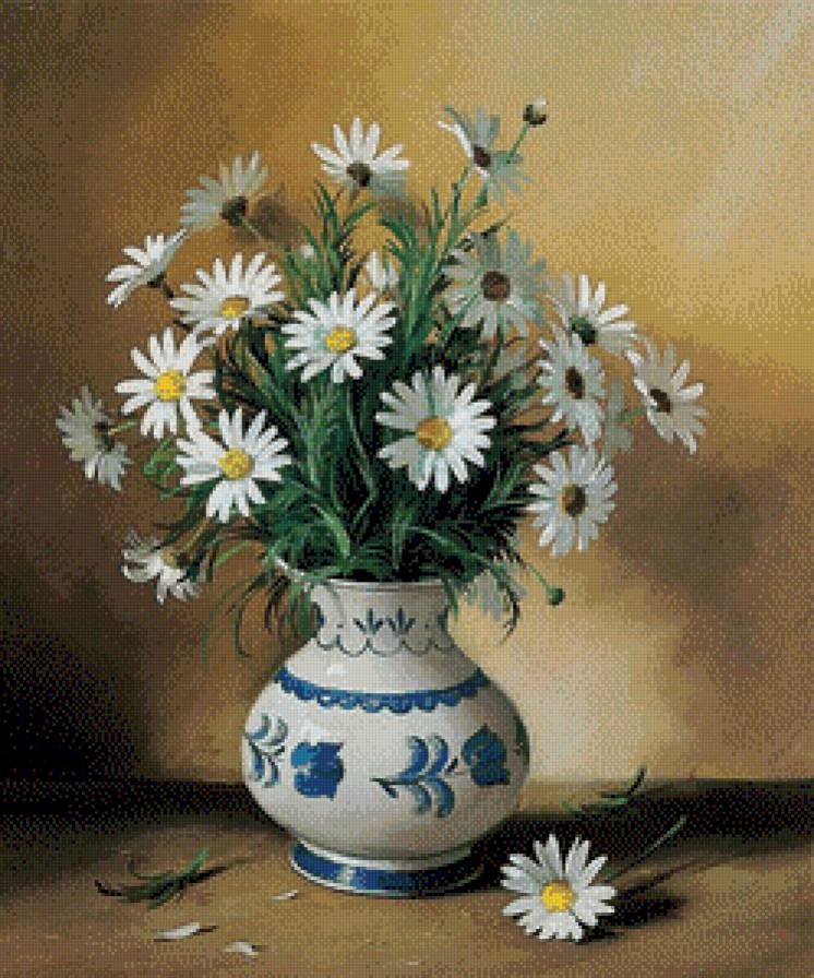 ромашки - предпросмотр