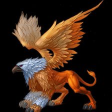 Оригинал схемы вышивки «гриффон3» (№861818)