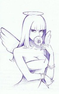 Дівчина 15 - почуття, ангел, дівчина, красуня, фантазія - оригинал