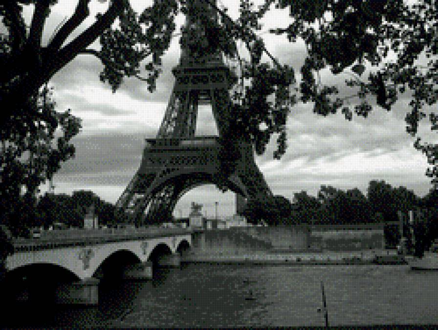 париж - предпросмотр