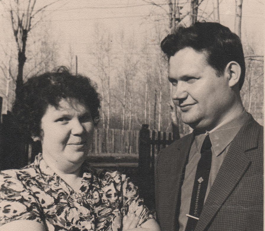 Бабушка и дедушка - оригинал