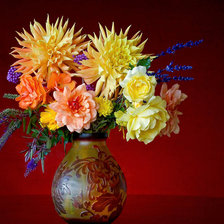 Схема вышивки «Цветы2»