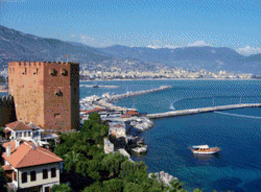 Alanya - море, природа, турция - предпросмотр