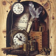 Схема вышивки «Картина»