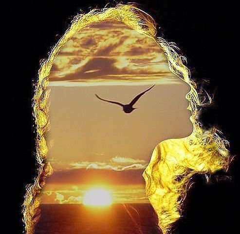 закат - оригинал