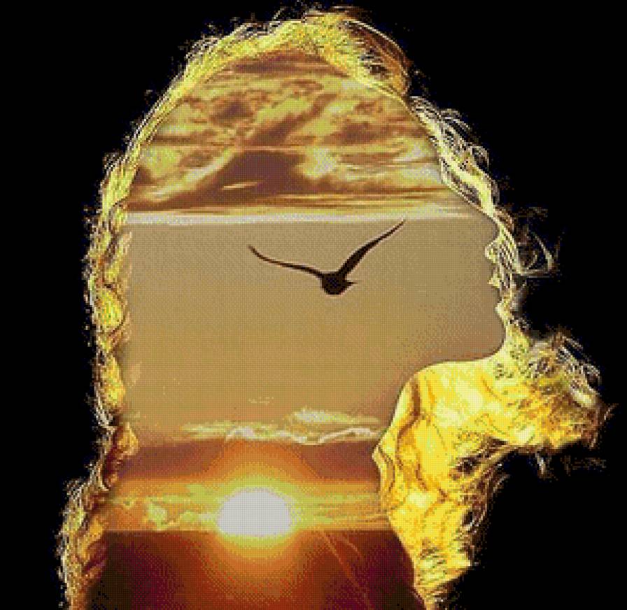 закат - предпросмотр