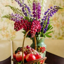 Схема вышивки «натюрморт»