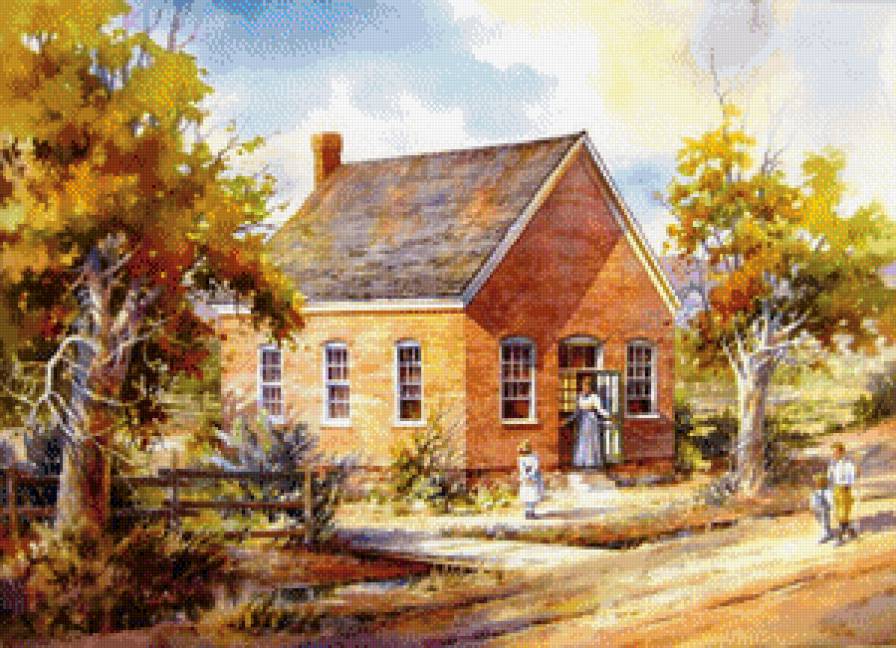 Акварели Roland Lee (Роланд Ли) №6 - акварель, картина, живопись - предпросмотр