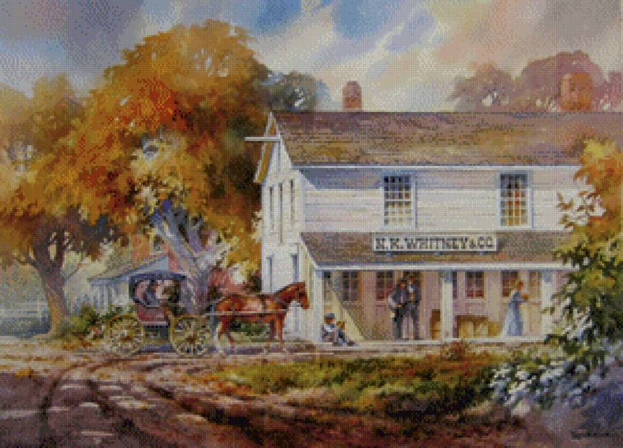 Акварели Roland Lee (Роланд Ли) №11 - картина, искусство, живопись - предпросмотр