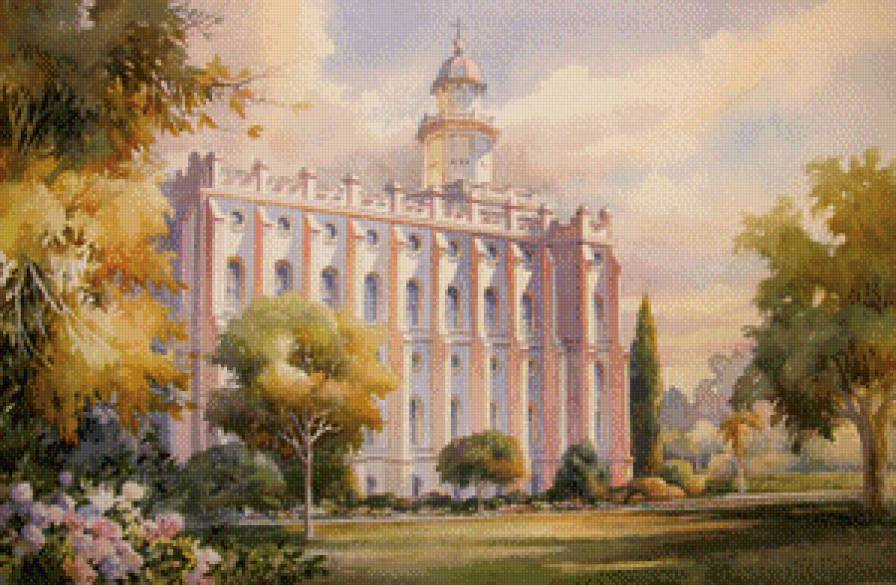 Акварели Roland Lee (Роланд Ли) №12 - живопись, искусство, картина - предпросмотр