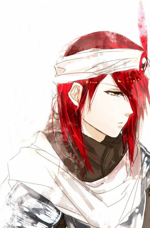 Спартос - маги, аниме, magi, спартос - оригинал