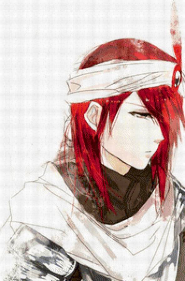 Спартос - аниме, magi, спартос, маги - предпросмотр