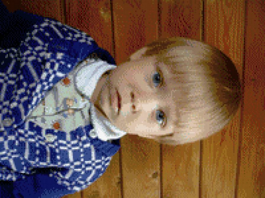 Сынок - ребенок, дети, мальчик, сын, портрет - предпросмотр