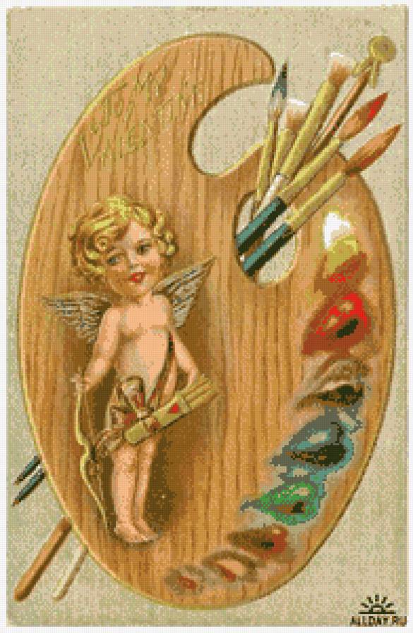 Амур - ангелы, дети - предпросмотр