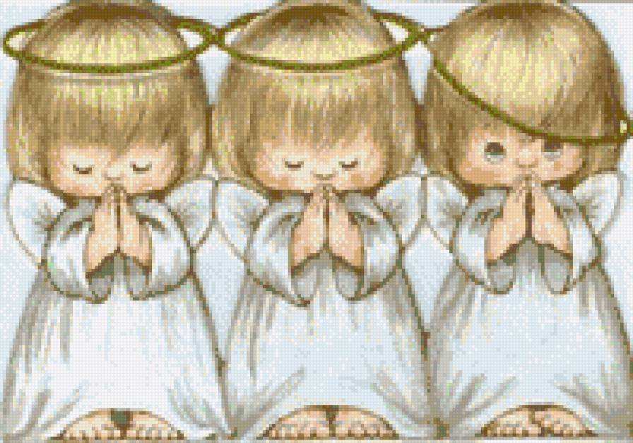 ангелочки - предпросмотр