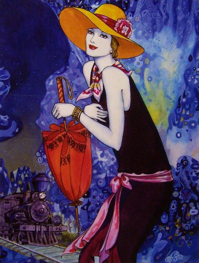 Встреча - ретро, люди - оригинал