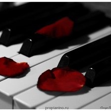 Схема вышивки «пианино»