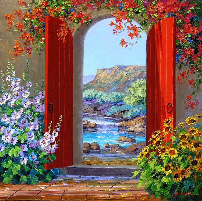 РАЙСКИЕ ДВОРИКИ МИККИ СЕНКАРИК - оригинал