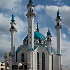 Схема вышивки «мечеть Кул-Шариф»