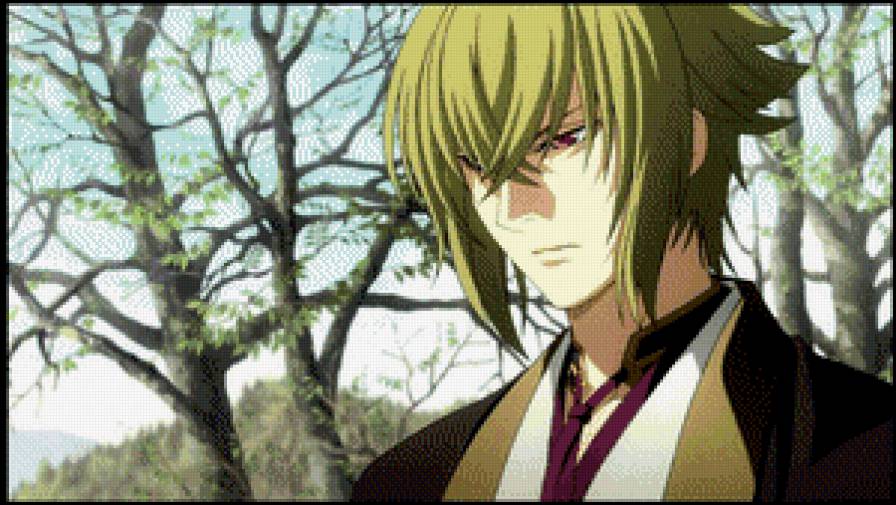 Казама - чикаге казама, аниме - предпросмотр