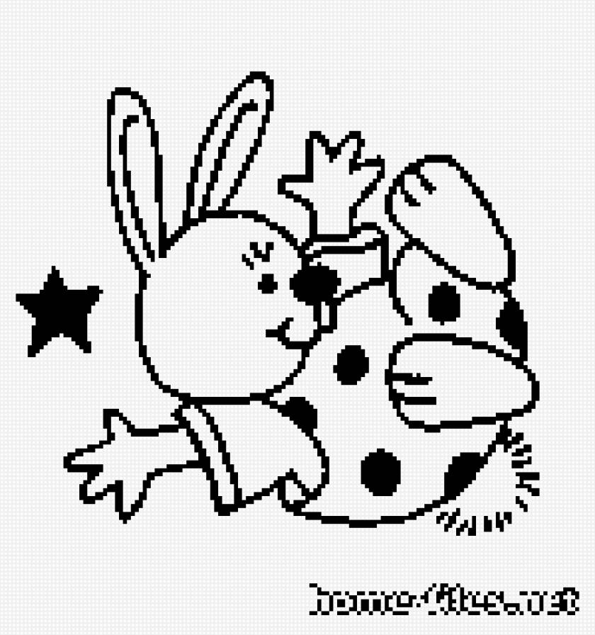 заяц - заяц - предпросмотр