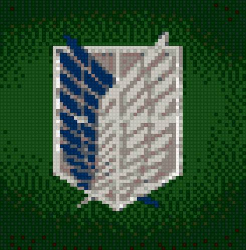 Крылья свободы - аниме, атака титанов - предпросмотр