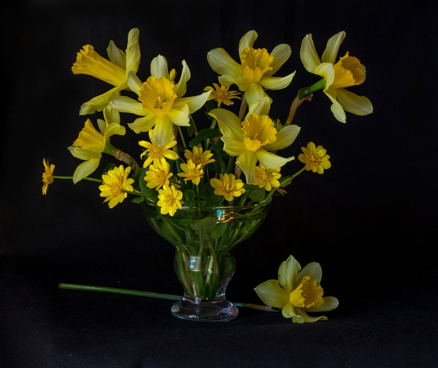 желтое на черном - оригинал