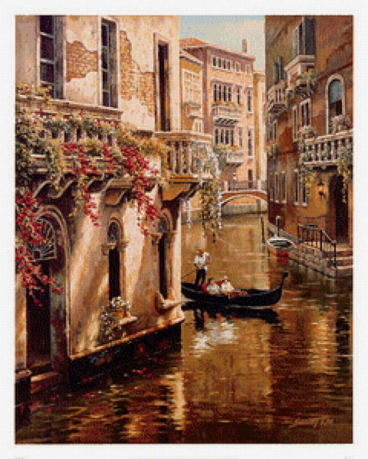 Венеция - город, пейзаж - предпросмотр