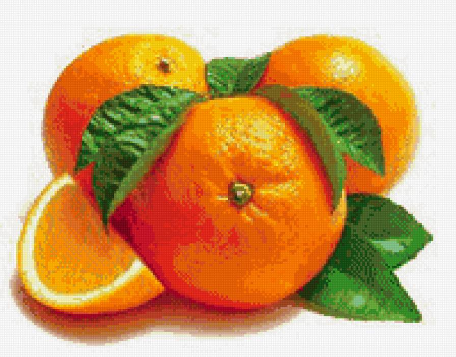 Апельсины - фрукты, апельсины - предпросмотр