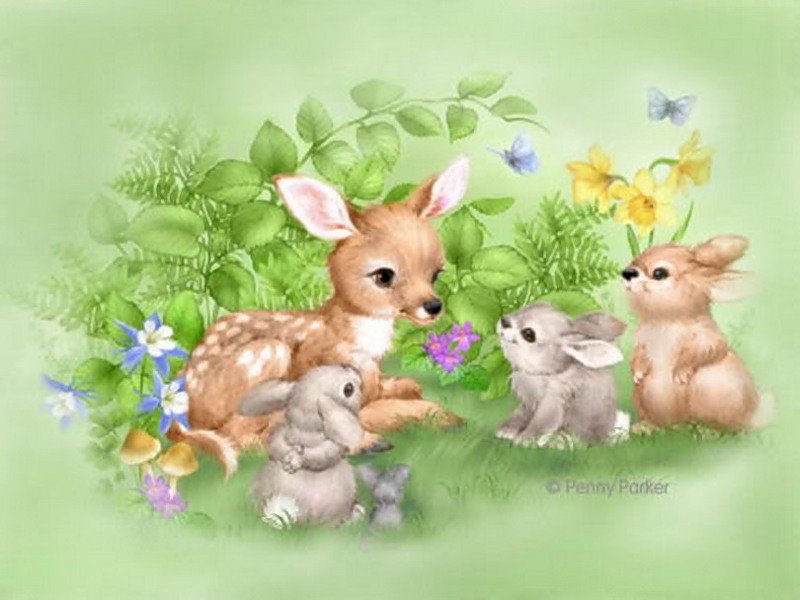 Детская картинка - оригинал