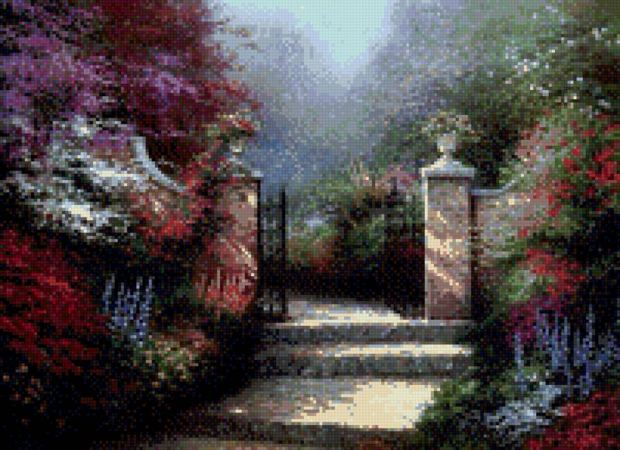 Калитка - предпросмотр