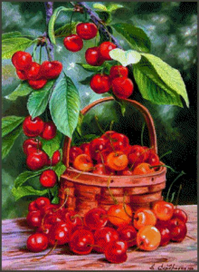 Летний урожай - предпросмотр