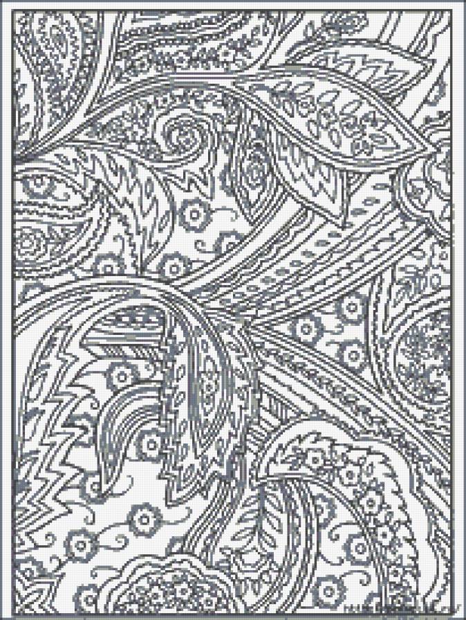 Под витраж. Узоры. Цвета на выбор. - фантазия, витраж, узоры - предпросмотр