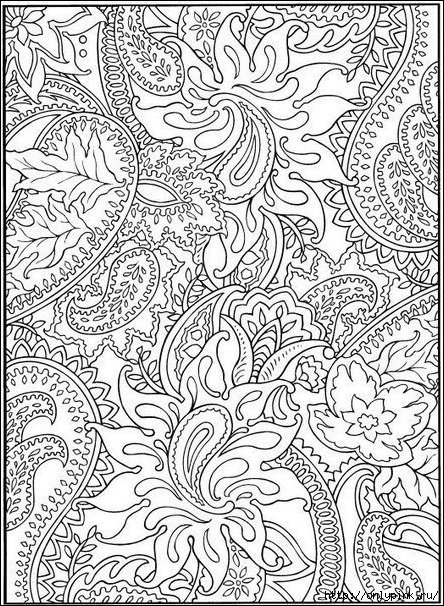 Под витраж. Узоры. Цвета на выбор. - витраж, узоры, фантазия - оригинал