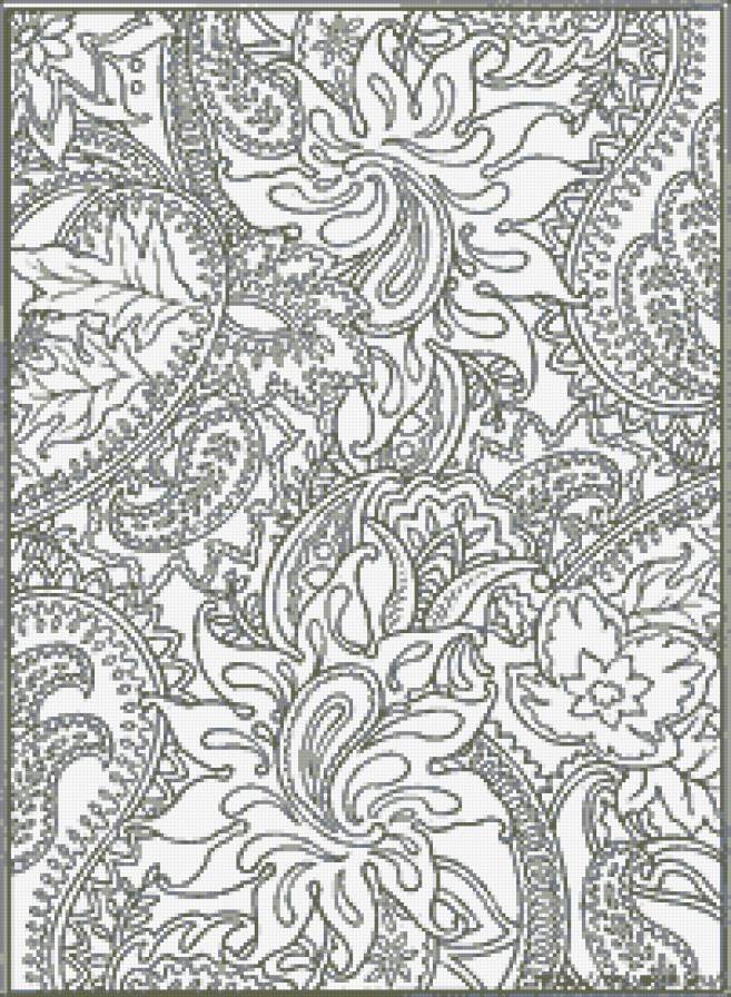 Под витраж. Узоры. Цвета на выбор. - узоры, фантазия, витраж - предпросмотр